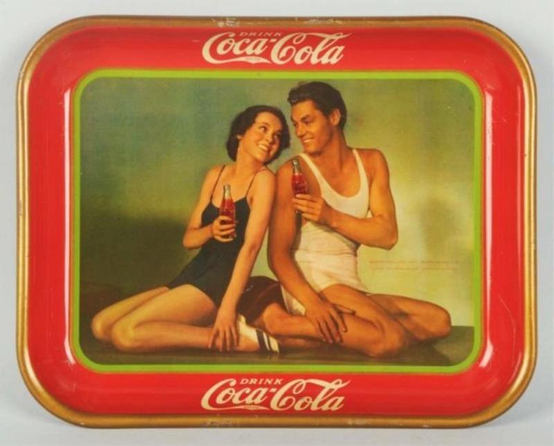 1934 Coca-Cola Serving Tray.