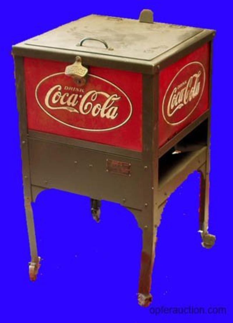 COCA-COLA GLASCOCK JUNIOR -
