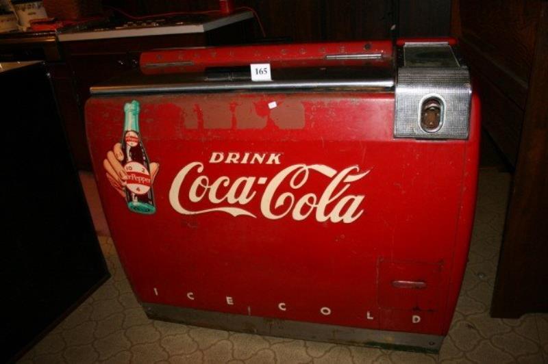 Coca Cola Cooler (will not ship)