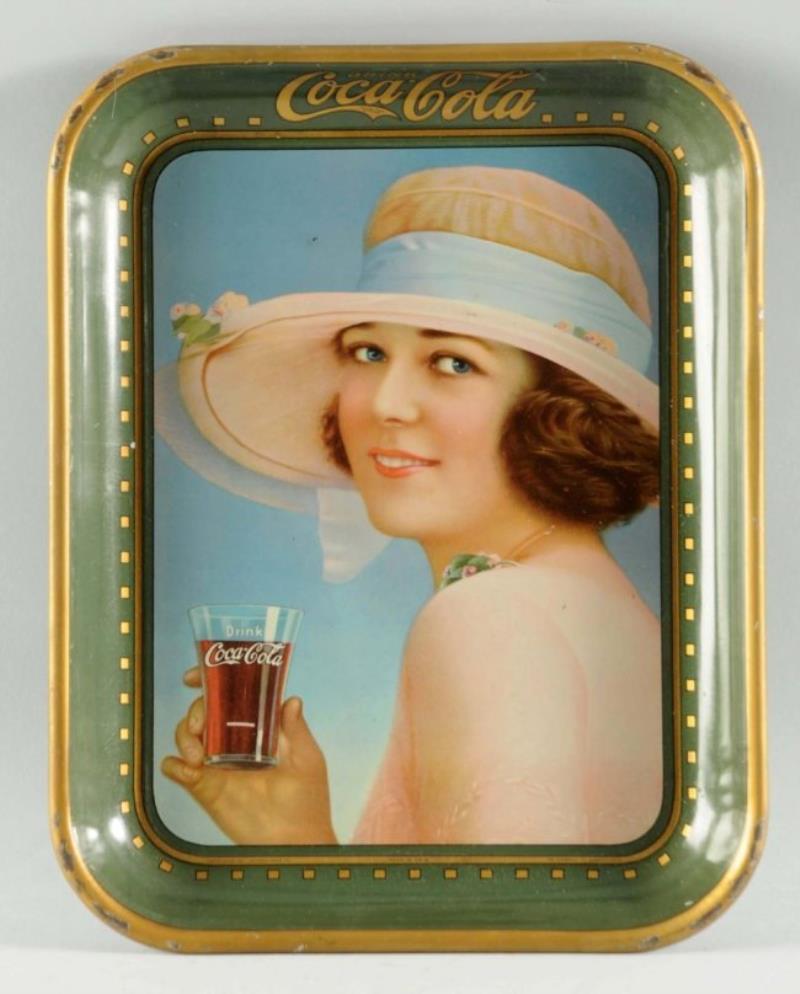 1922 Coca-Cola Serving Tray.