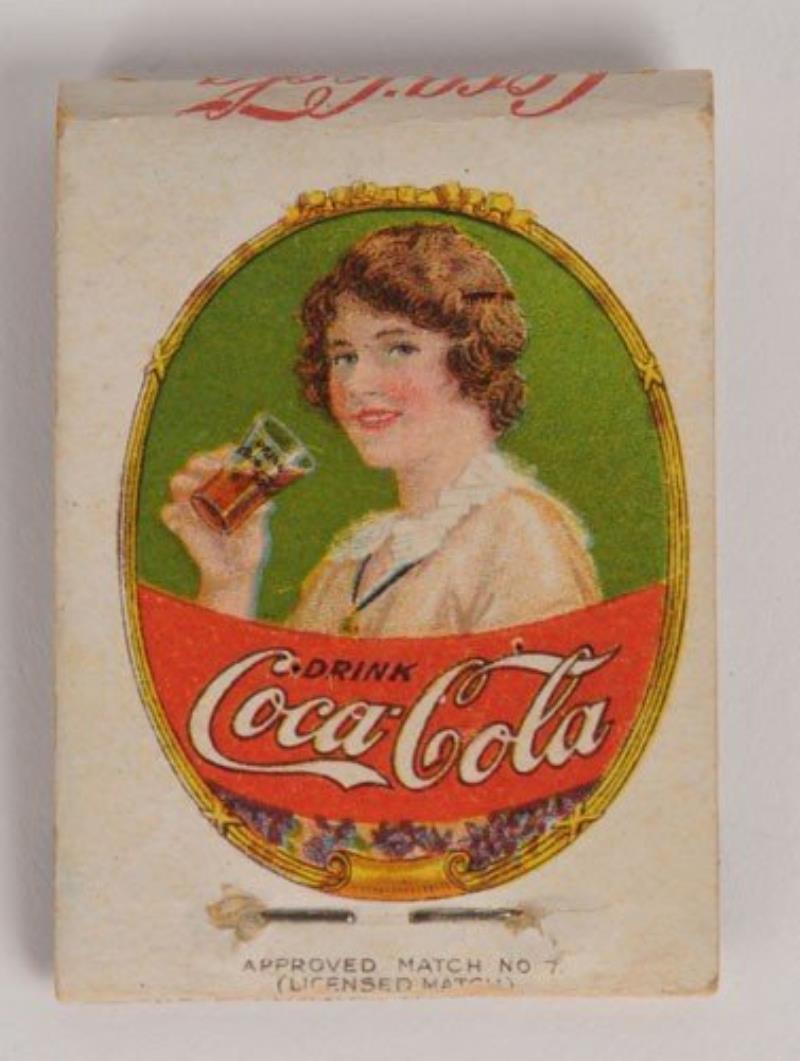 CIRCA 1913 COCA-COLA MATCHBOOK