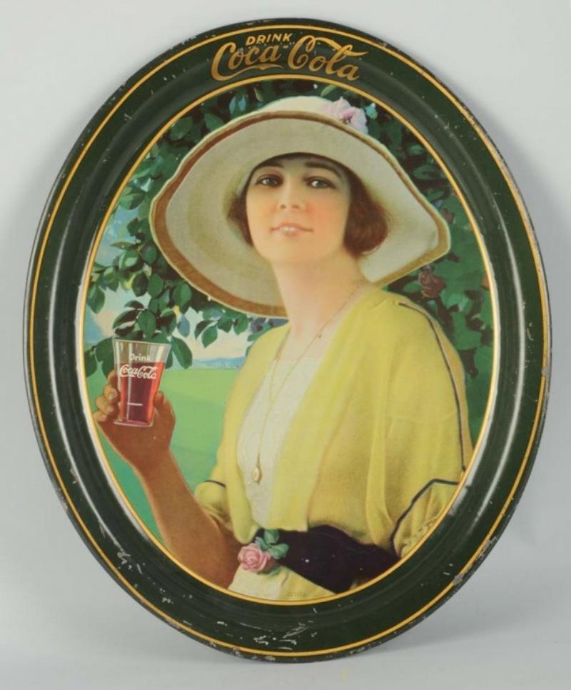 1920 Coca-Cola Serving Tray.