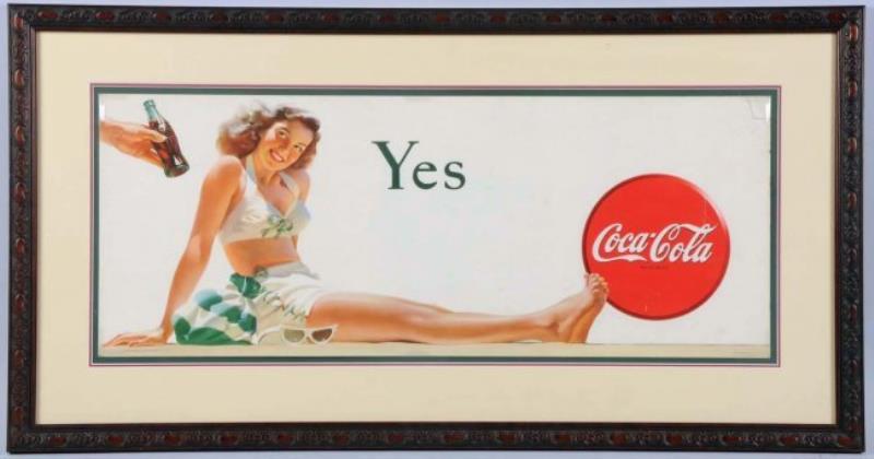 1946 Coca-Cola Poster.