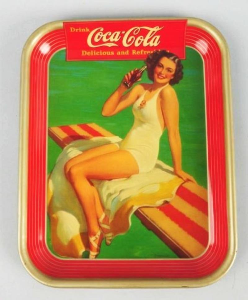 1939 Coca-Cola Serving Tray