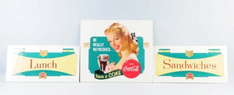 c1950 Coca-Cola Festoon