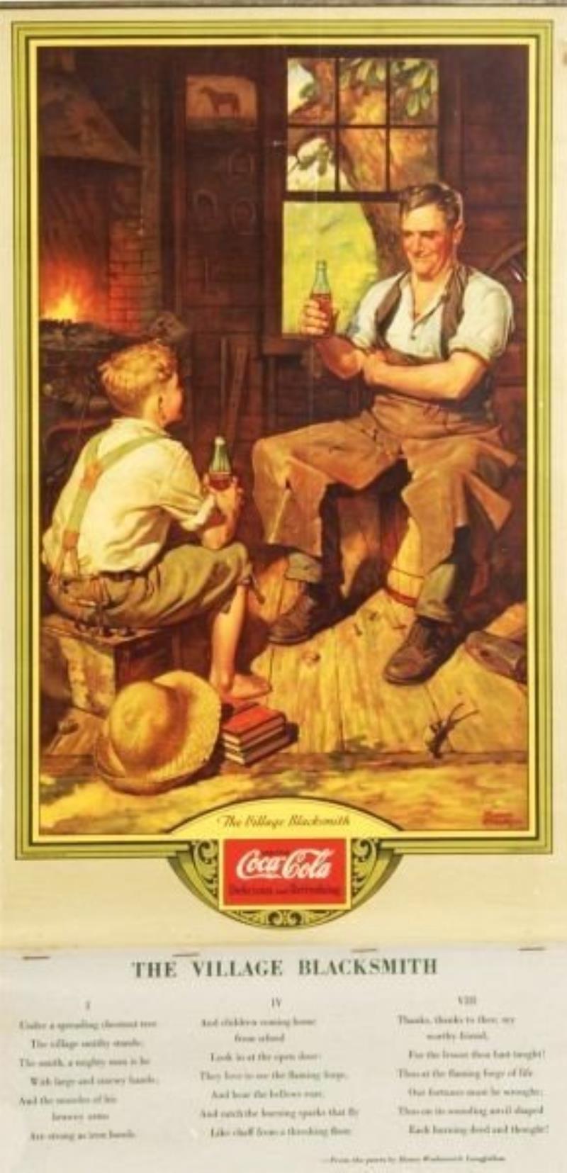1933 Coca-Cola Calendar