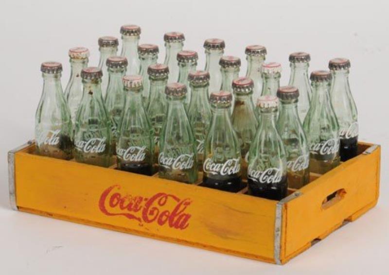 Coca Cola Miniature With Original Box Value And Price Guide