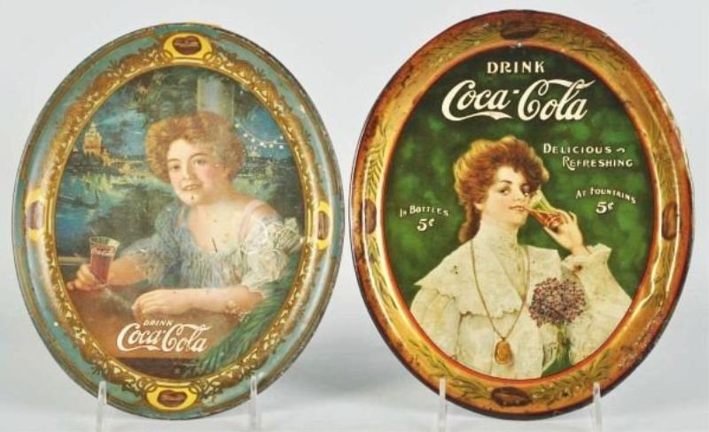 1906 Coca-Cola Oval Tray Value & Price Guide