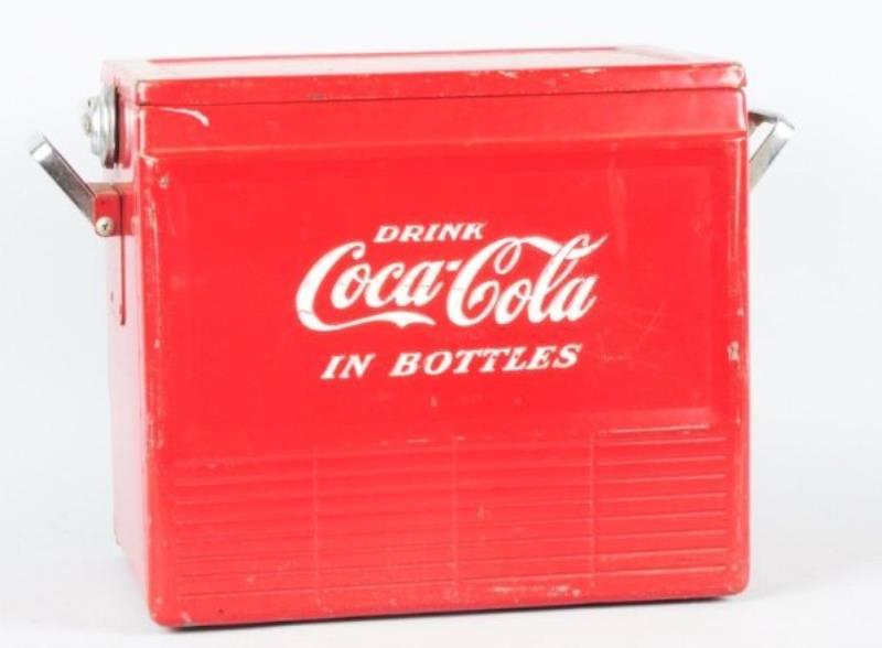 1950s Coca-Cola Picnic Cooler.