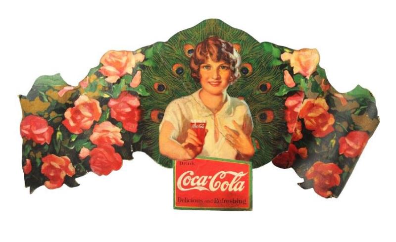 1926 Coca-Cola Peacock Festoon.