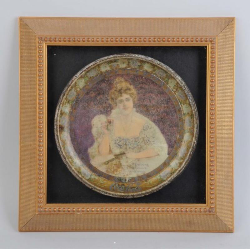 1903 Coca-Cola Serving Tray.