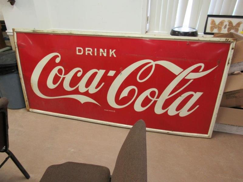 1950's Robertson Drink Coca Cola Sign