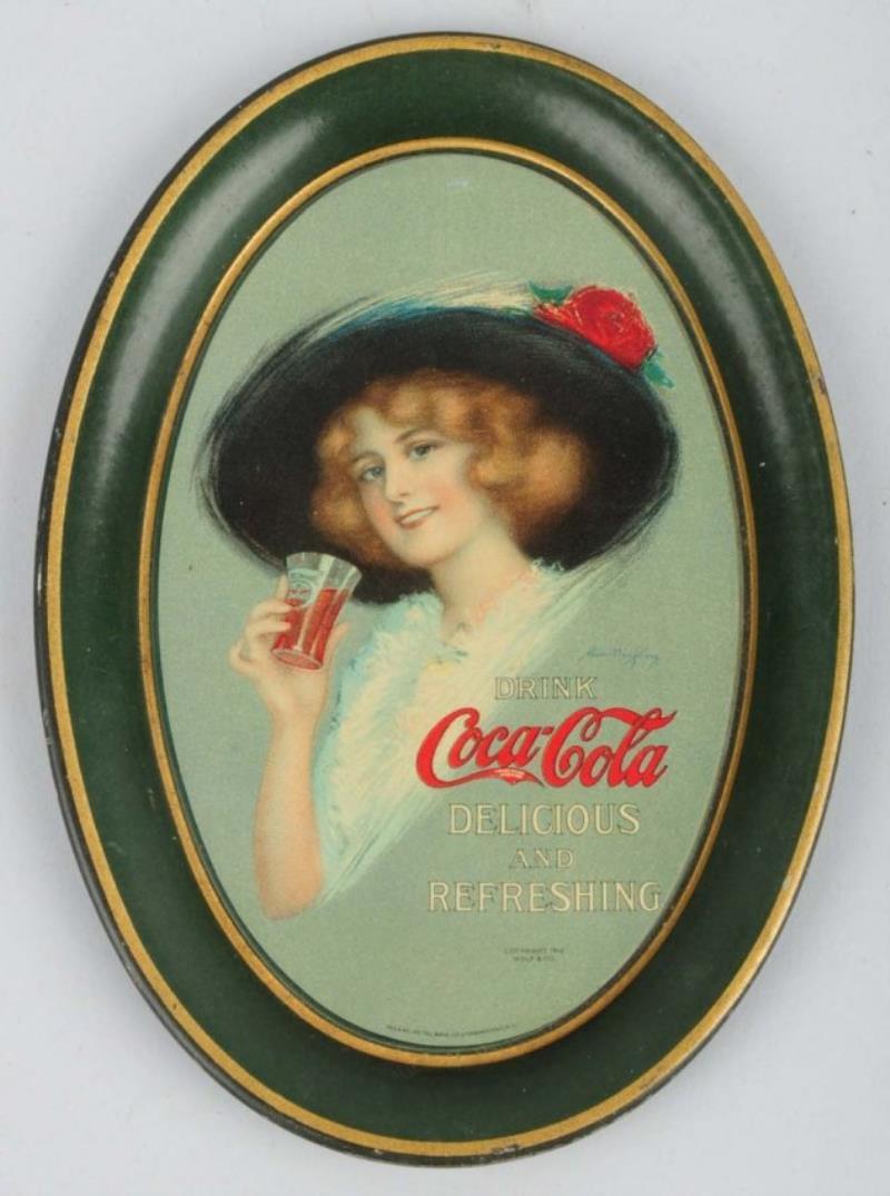 1913 Coca-Cola Tip Tray.