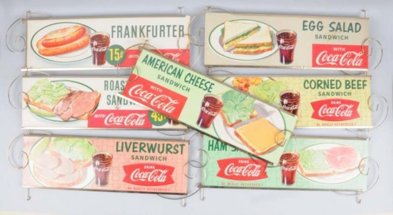 Coca-Cola Cardboard Sign Group