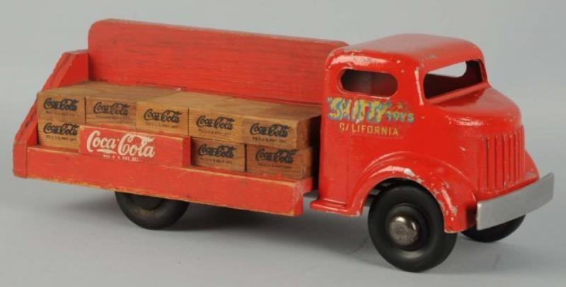 1940's Coca-Cola Smith-Miller Smitty Truck.