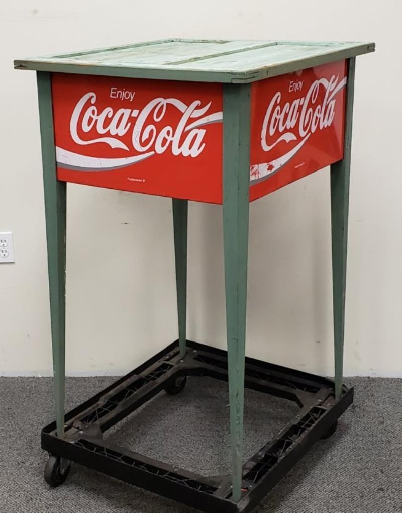 Enjoy Coca Cola High Top Table