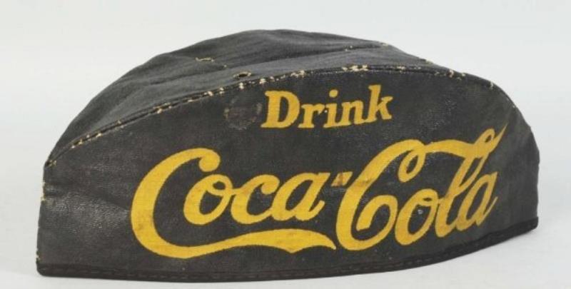 1920s-30s Coca-Cola Soda Jerk Hat