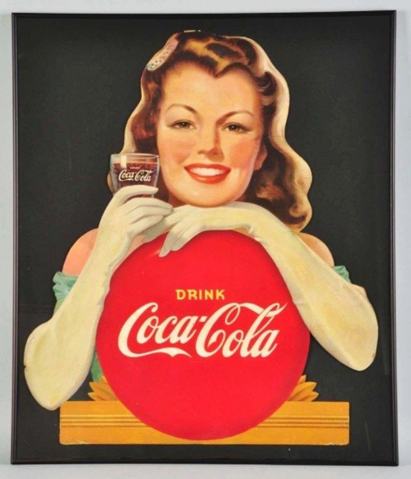 Cardboard Cutout Coca-Cola Sign Value & Price Guide