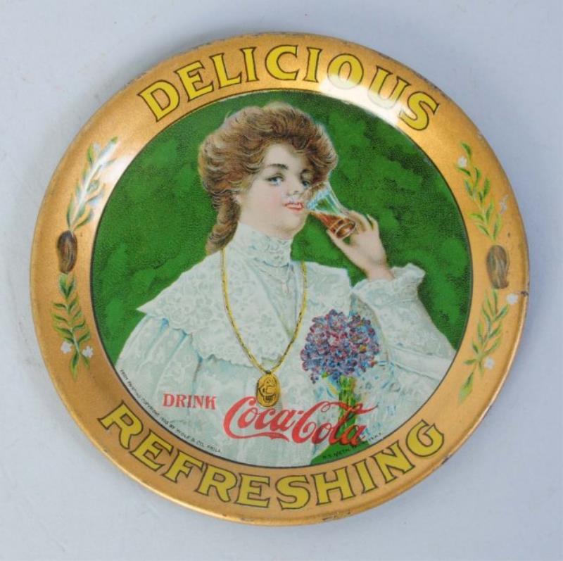 1906 Coca-Cola Tip Tray.