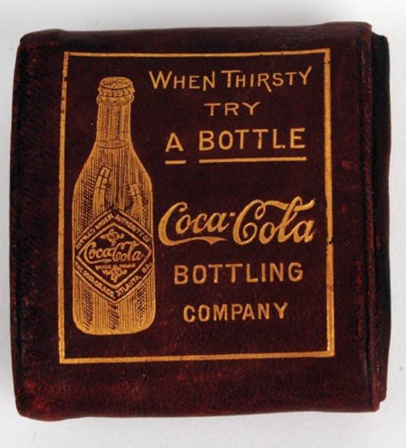 c.1907 Coca-Cola change purse