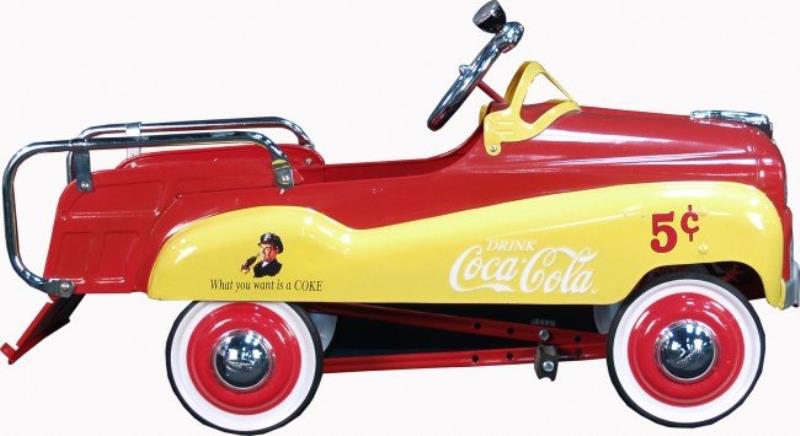 GearBox Pedal Car Company Delivery Truck