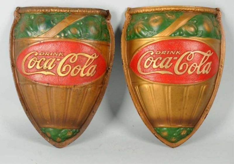 1920s –1930s Coca-Cola Wall Pockets