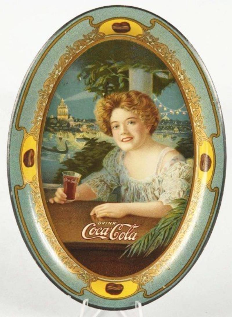 1909 Coca-Cola Change Tray Value & Price Guide