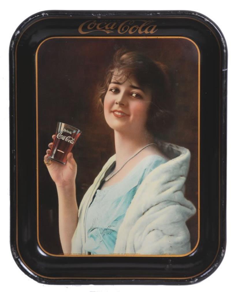 1923 COCA-COLA SERVING TRAY