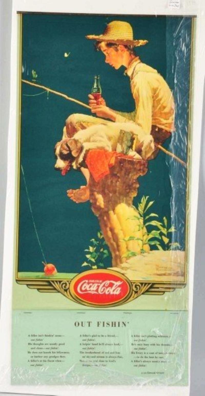 1935 Coca-Cola Calendar.