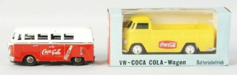 1960s Coca-Cola VW Toys