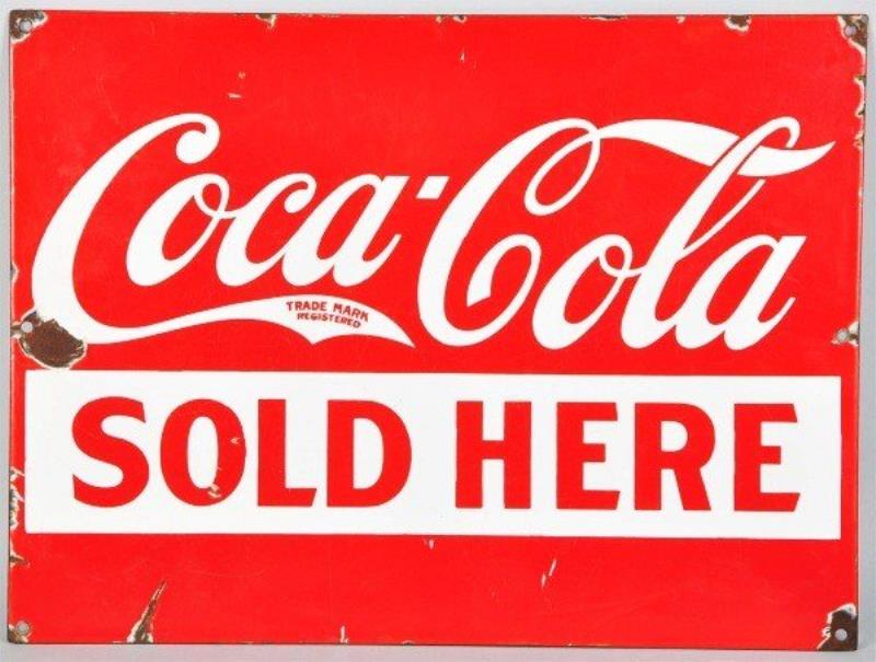 1920's Coca-Cola Porcelain Advertising Sign Value & Price Guide