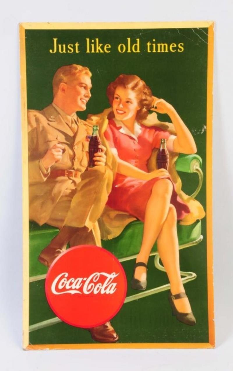 1945 Coca-Cola Small Poster