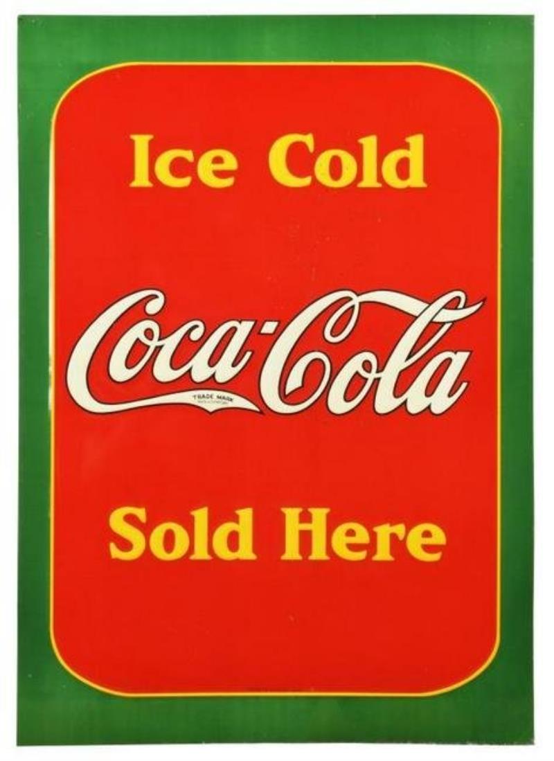 Early Coca Cola Sold Here Sign