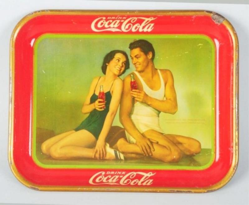 1934 Coca-Cola Tray