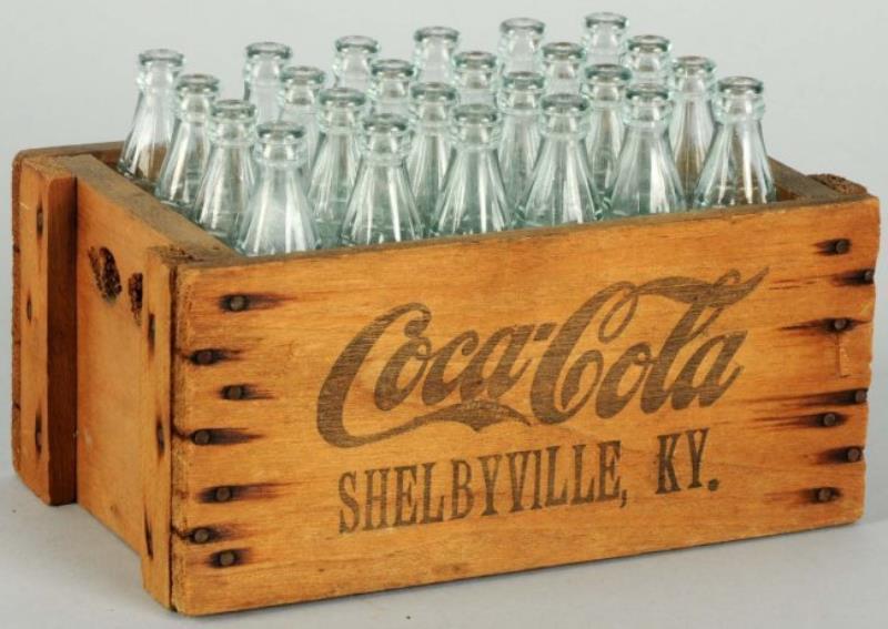 1920's-30's Coca-Cola Sample Toy Case.