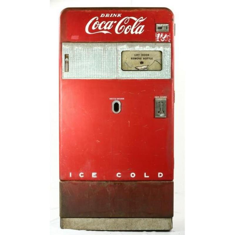 Coca-Cola Vending Machine Model V-83