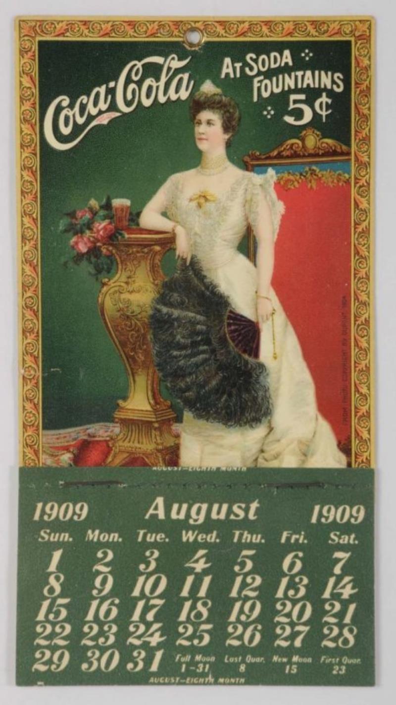 1909 Lillian Nordica Coca-Cola Coupon