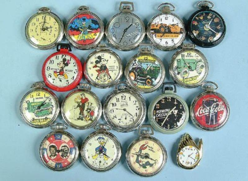 A FINE GROUPING OF 17 ASSORTED NOVELTY