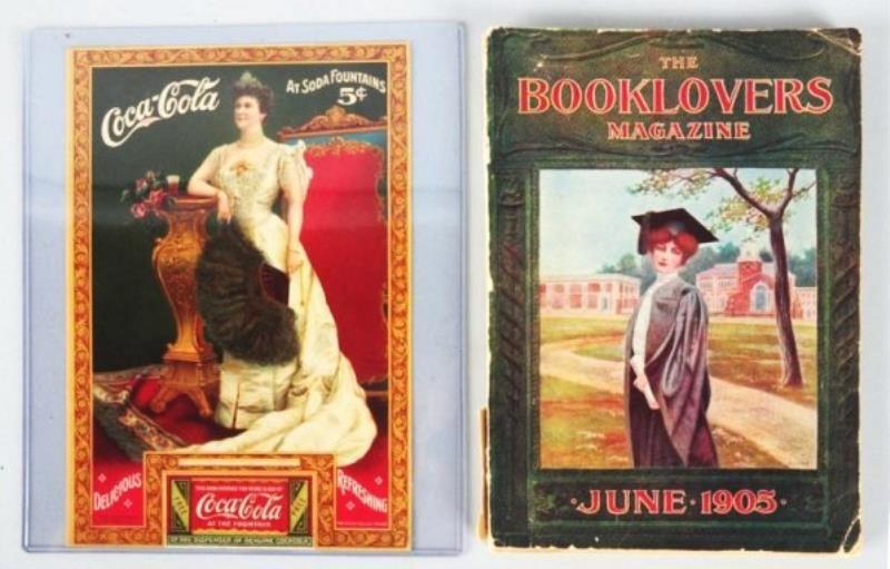 Coca-Cola 1904 Large Color Ads/Coupons