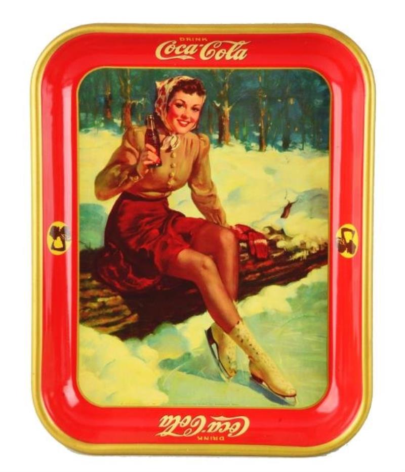 1941 Coca-Cola Serving Tray