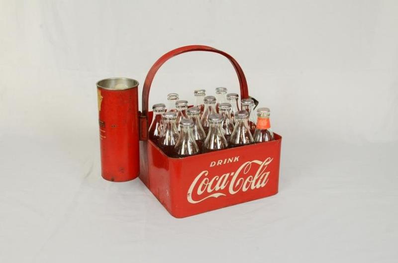 1950's Coca-Cola bottle carrier