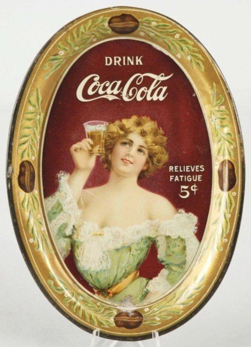 1907 Coca-Cola Change Tray