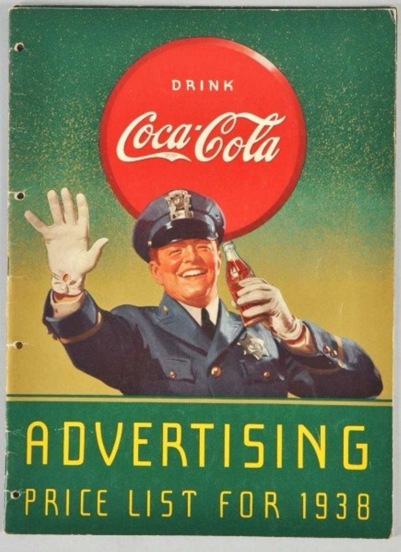 Coca-Cola Advertising Price List.