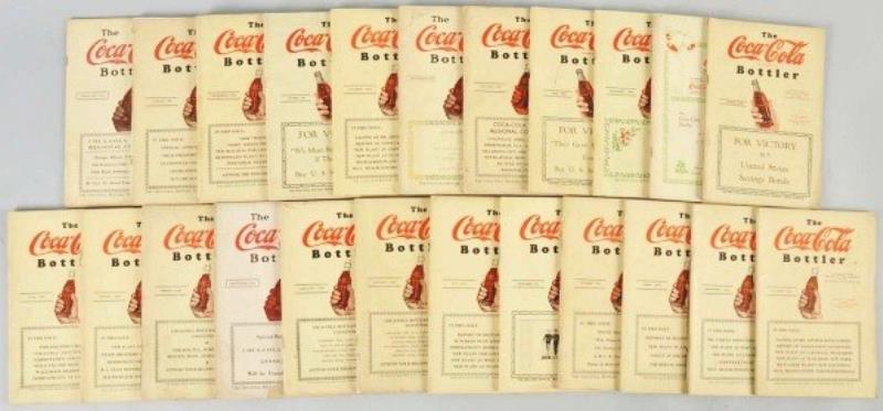 Coca-Cola Bottler Magazines