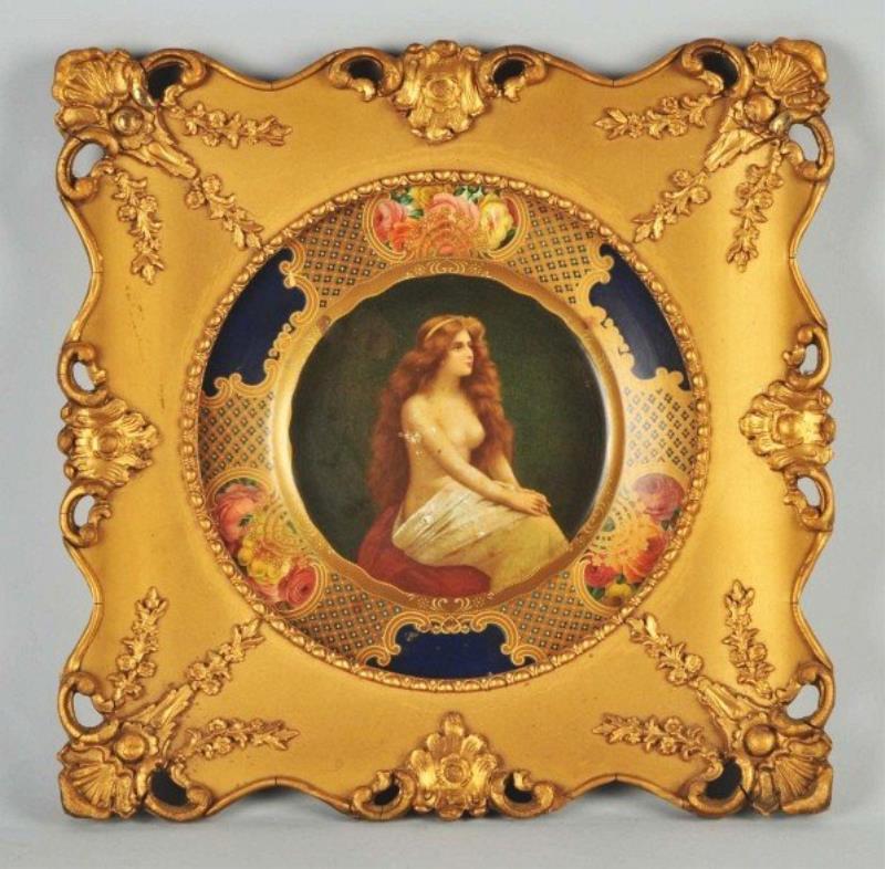 Coca-Cola Vienna Art Plate.
