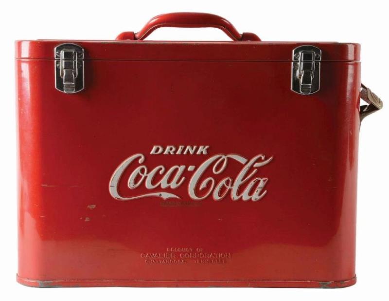 1950's Coca-Cola Airline Cooler