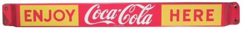 Coca Cola Porcelain Door Pull