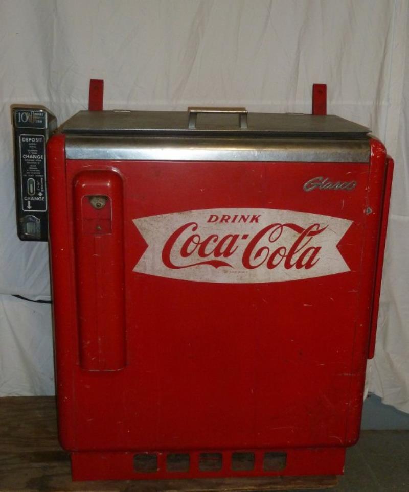 Coca-Cola Vending Machine GBV-50 Model A3000
