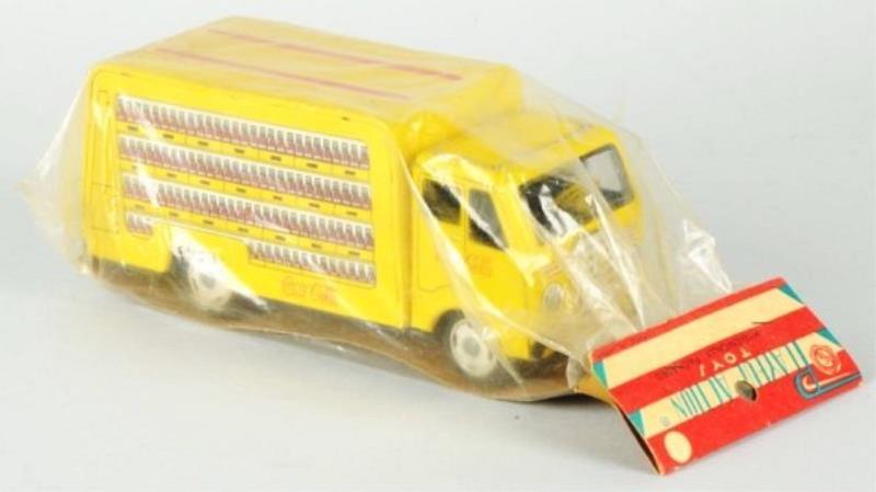 Playful Action Toy Coca-Cola Truck