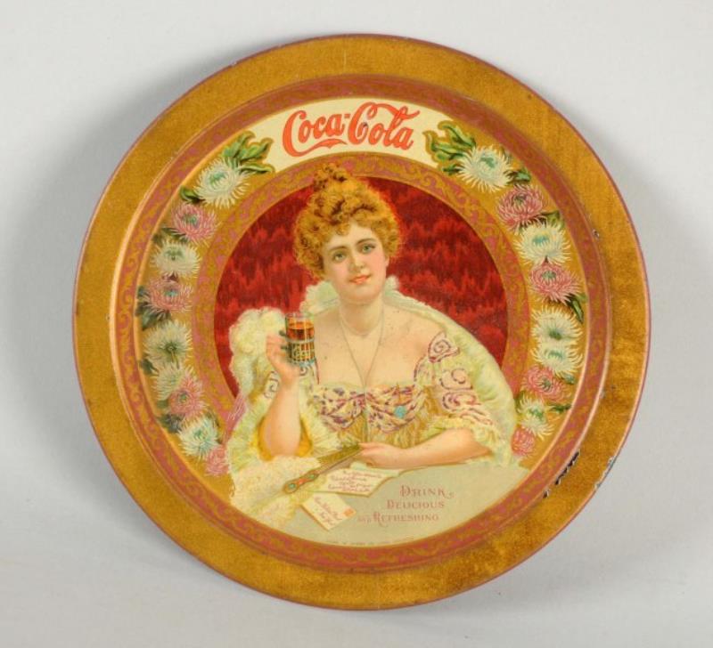 1903 Coca-Cola Change Tray.
